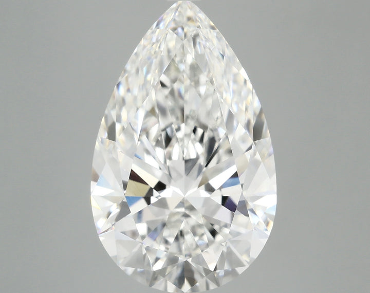 7.05 Carat Pear Lab Grown Diamond
