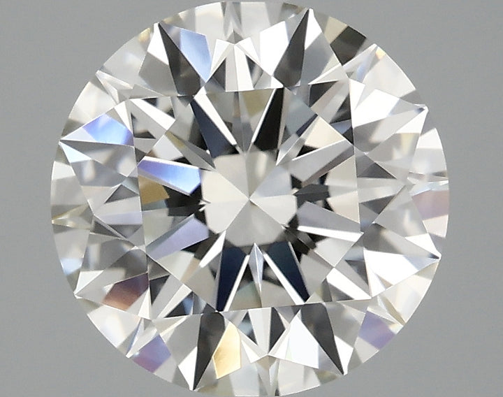 3.04 Carat Round Lab Grown Diamond