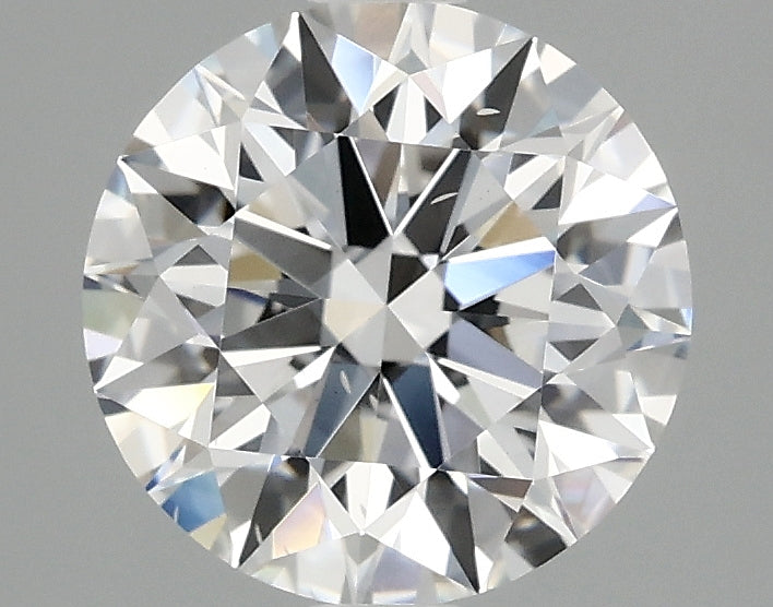 2.04 Carat Round Lab Grown Diamond
