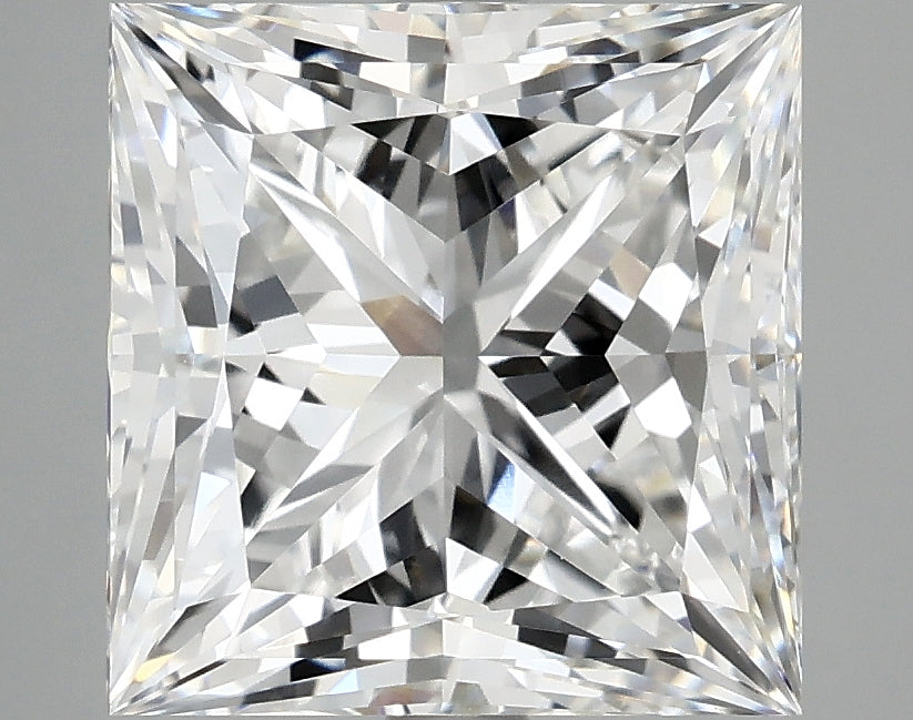5.08 Carat Princess Lab Grown Diamond