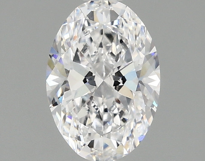 1.10 Carat Oval Lab Grown Diamond