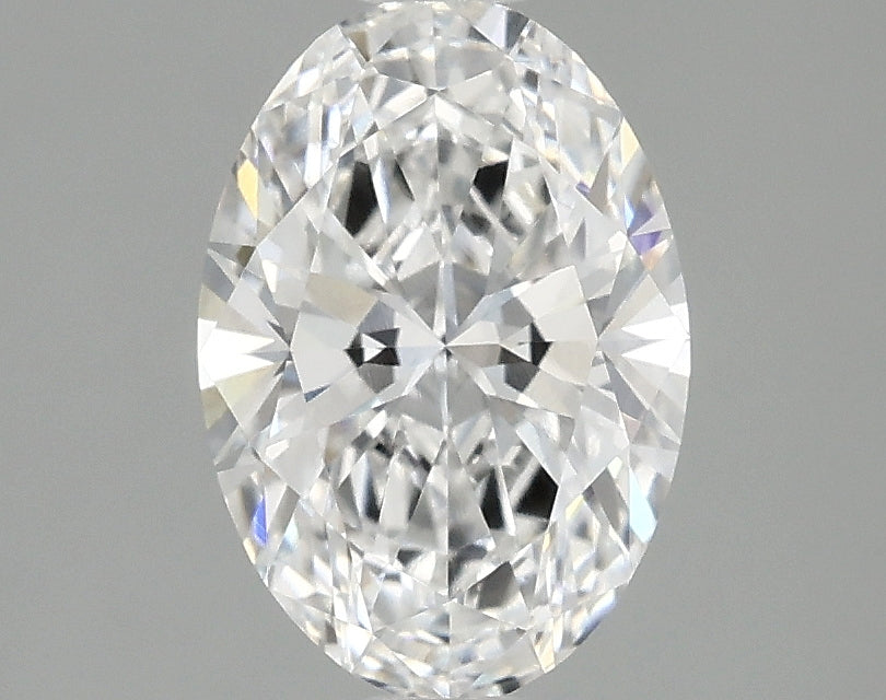 1.51 Carat Oval Lab Grown Diamond