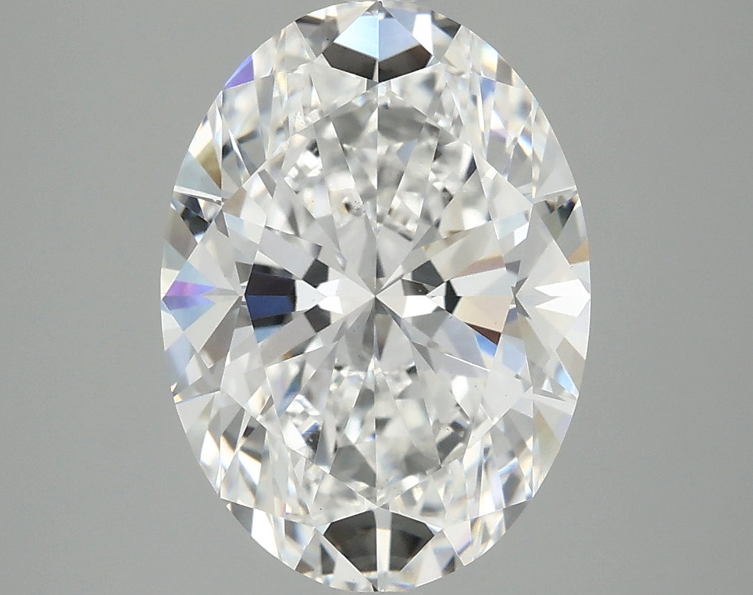 4.03 Carat Oval Lab Grown Diamond