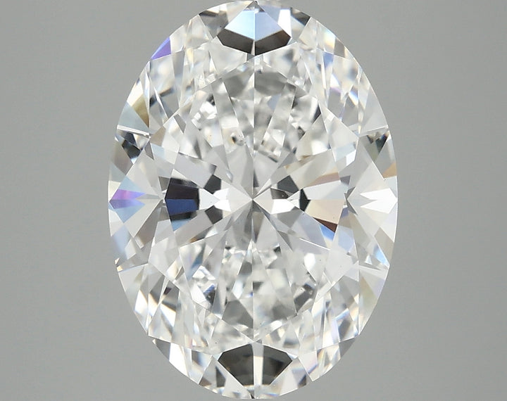 4.03 Carat Oval Lab Grown Diamond
