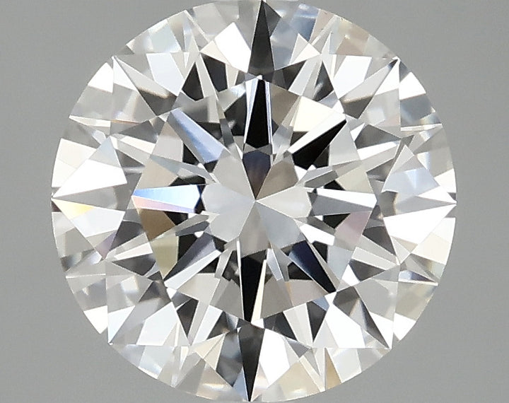 2.53 Carat Round Lab Grown Diamond
