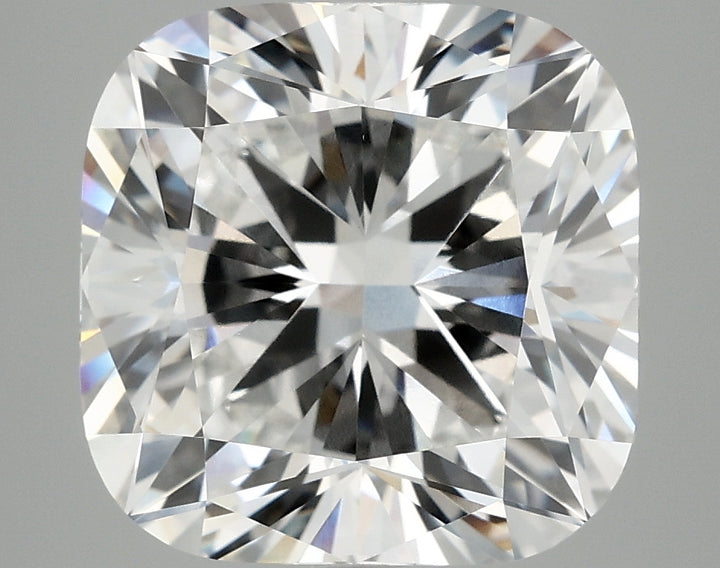 6.81 Carat Cushion Square Lab Grown Diamond