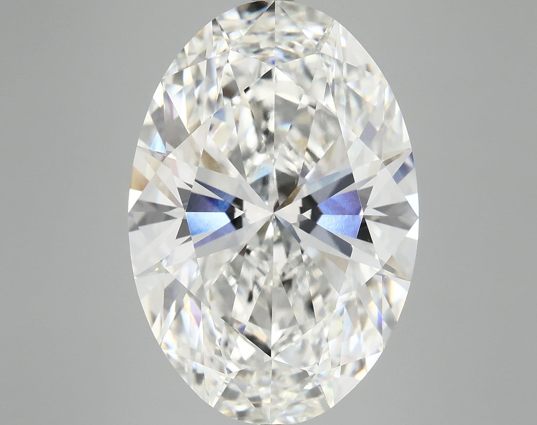 10.19 Carat Oval Lab Grown Diamond