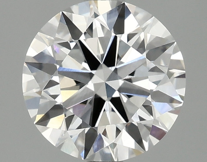 2.06 Carat Round Lab Grown Diamond