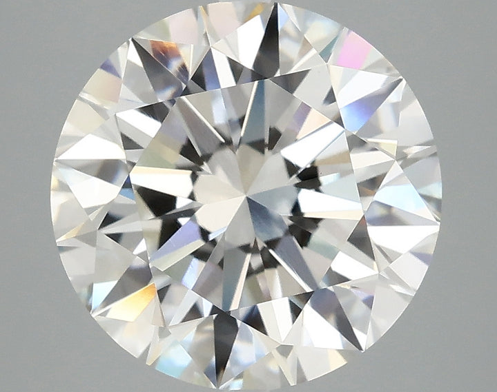 5.00 Carat Round Lab Grown Diamond