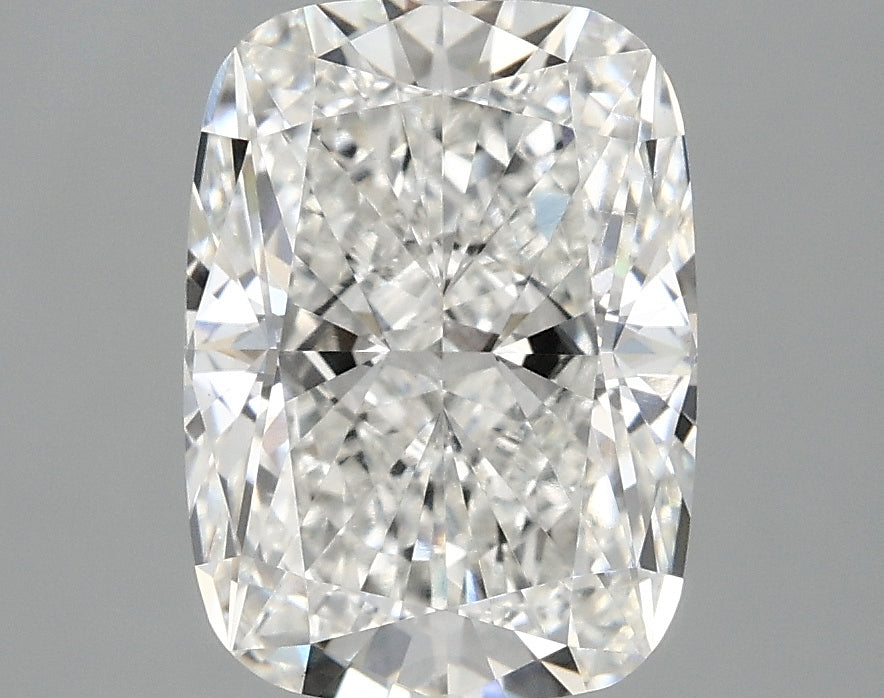 3.09 Carat Cushion Lab Grown Diamond