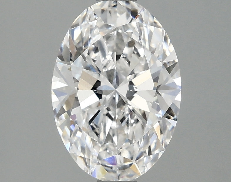 1.51 Carat Oval Lab Grown Diamond