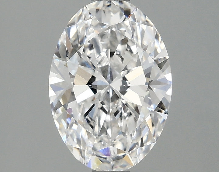 1.51 Carat Oval Lab Grown Diamond