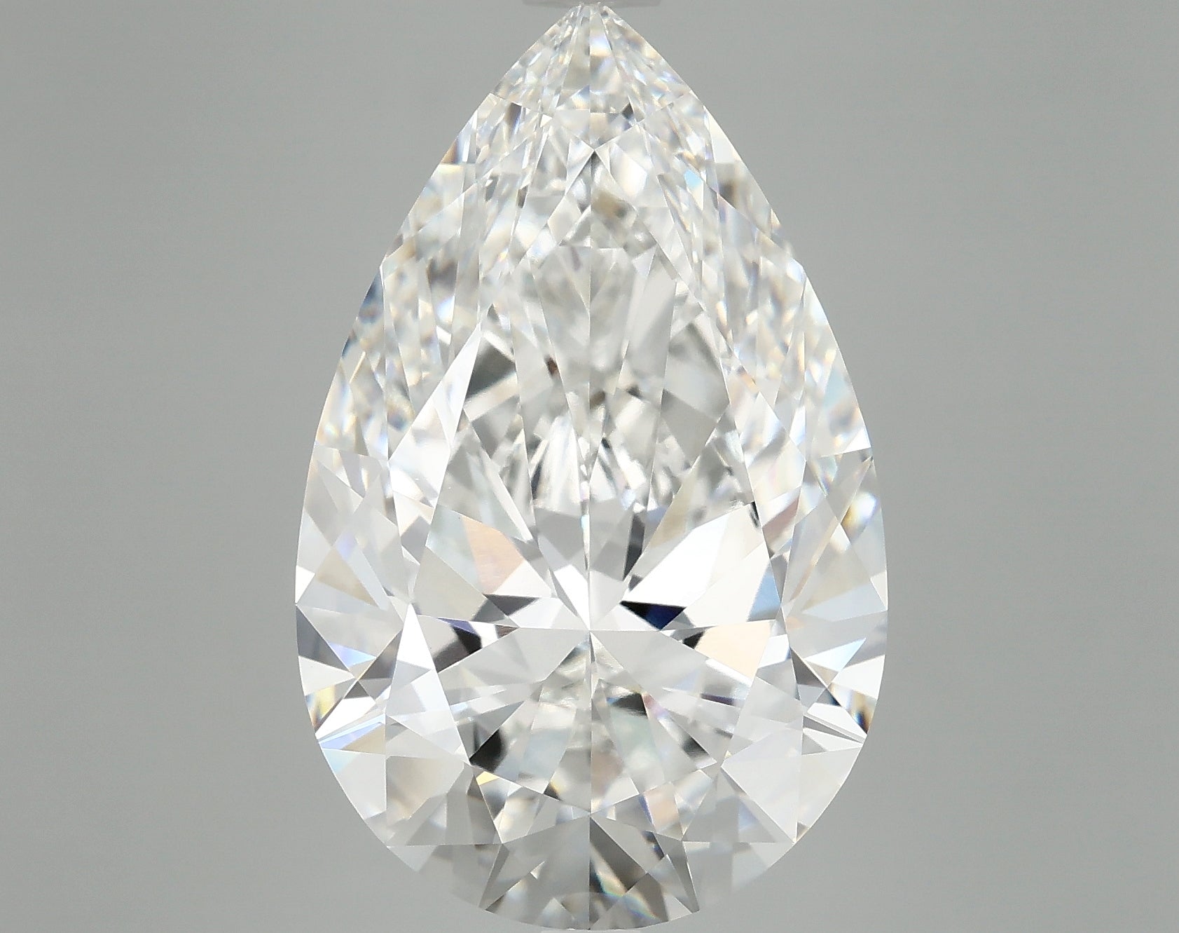10.55 Carat Pear Lab Grown Diamond