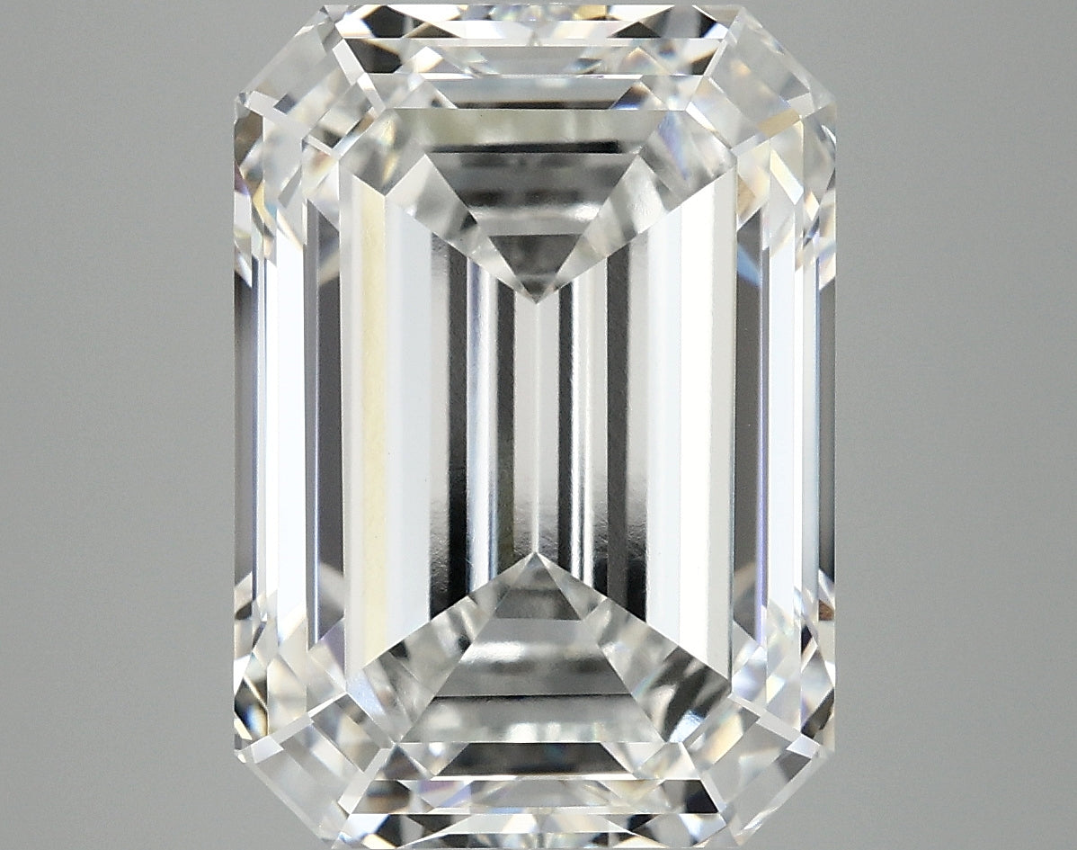 9.23 Carat Emerald Lab Grown Diamond