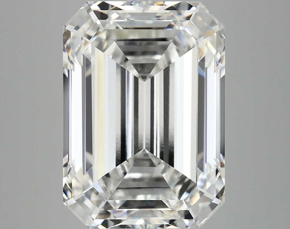 9.23 Carat Emerald Lab Grown Diamond