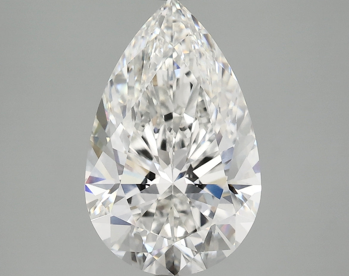 4.03 Carat Pear Lab Grown Diamond