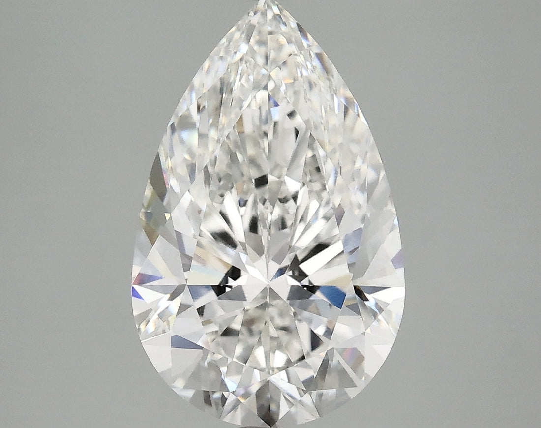 4.03 Carat Pear Lab Grown Diamond