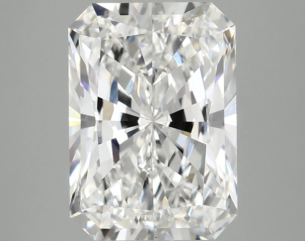 4.09 Carat Radiant Lab Grown Diamond