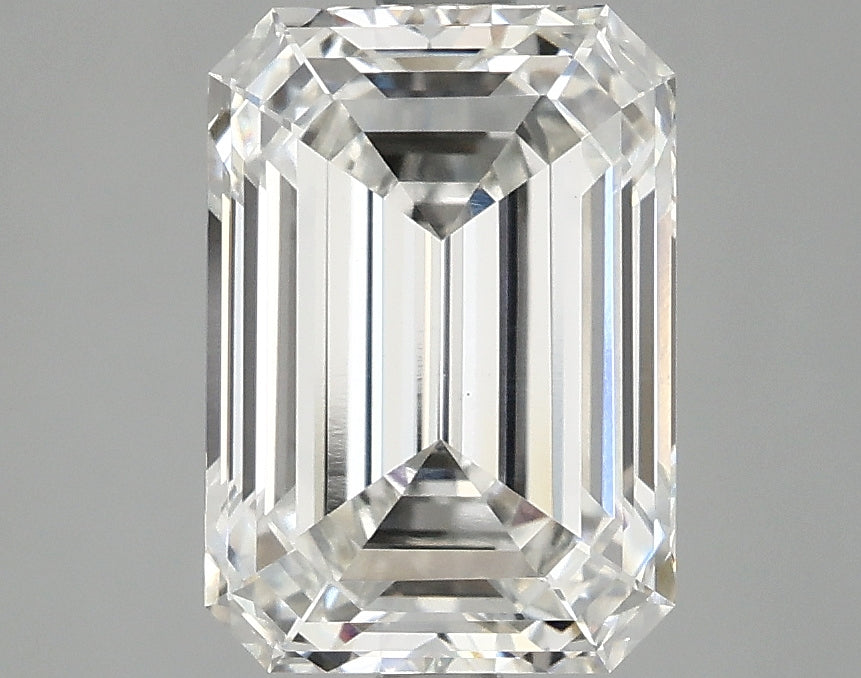 3.08 Carat Emerald Lab Grown Diamond
