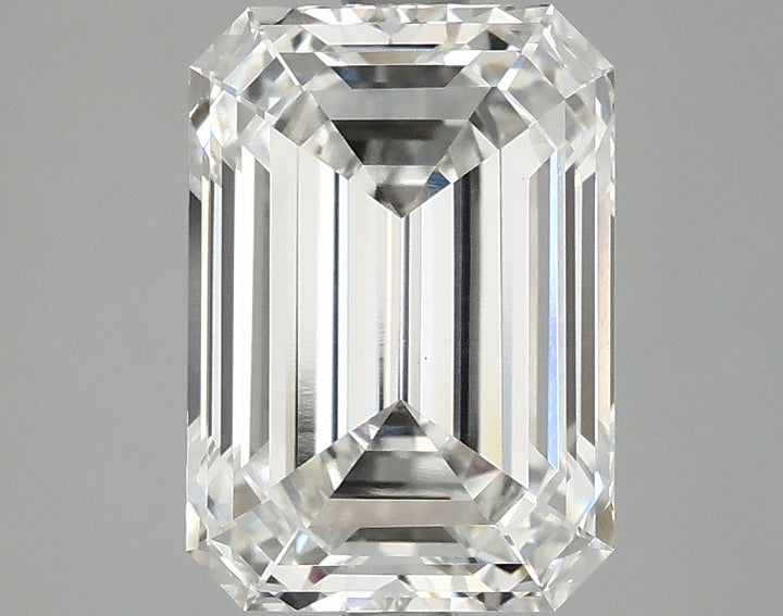 3.08 Carat Emerald Lab Grown Diamond