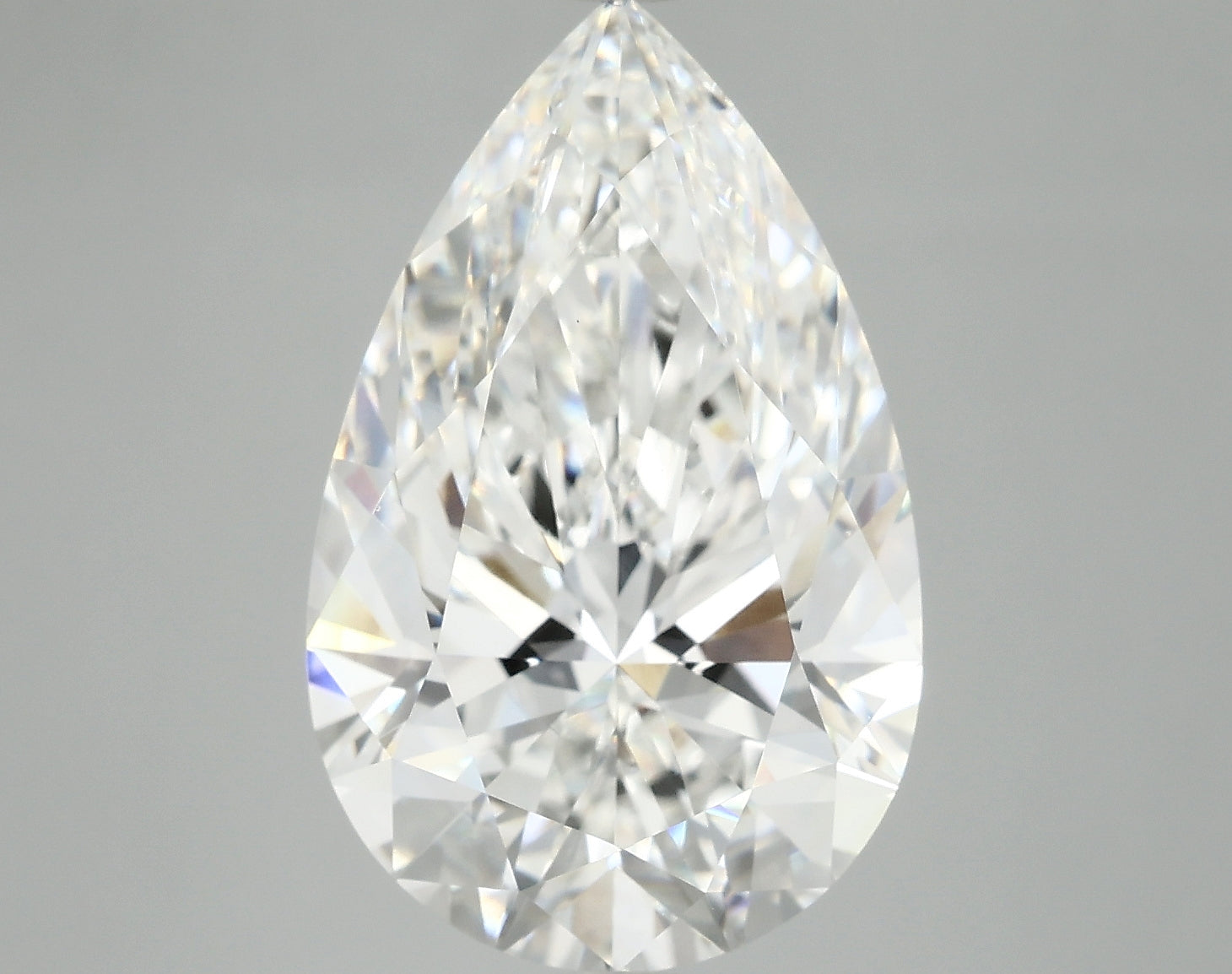 7.42 Carat Pear Lab Grown Diamond
