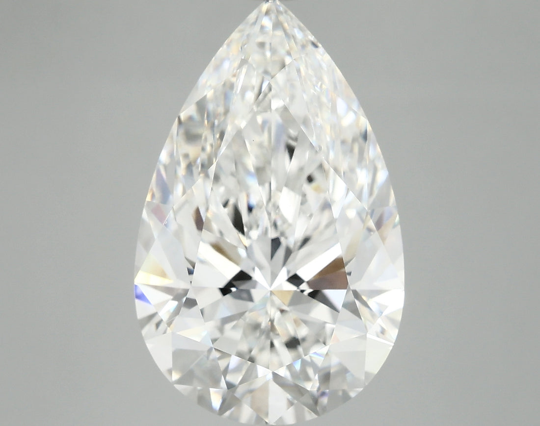 7.42 Carat Pear Lab Grown Diamond