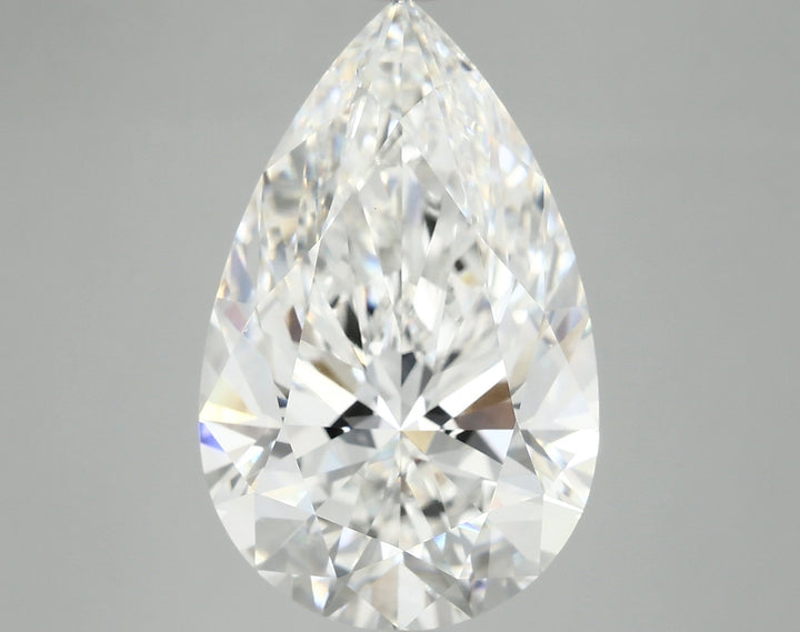 7.42 Carat Pear Lab Grown Diamond