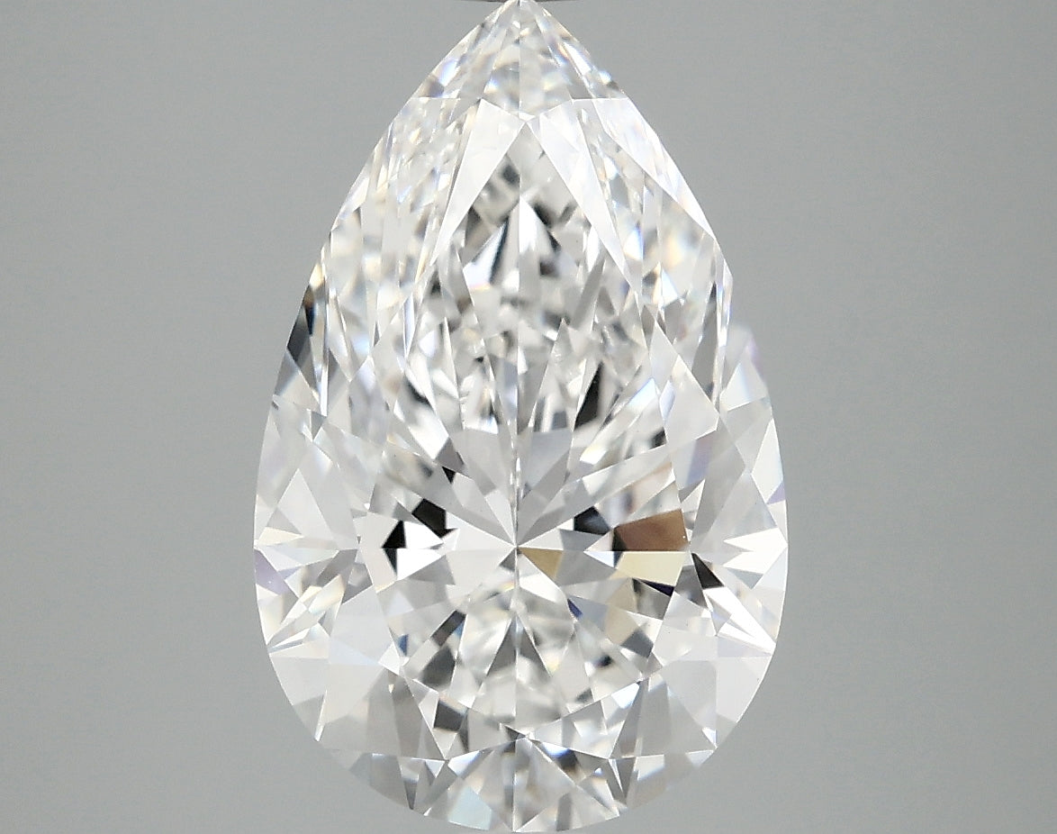 4.07 Carat Pear Lab Grown Diamond