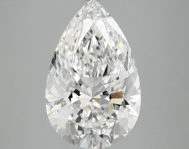 4.07 Carat Pear Lab Grown Diamond