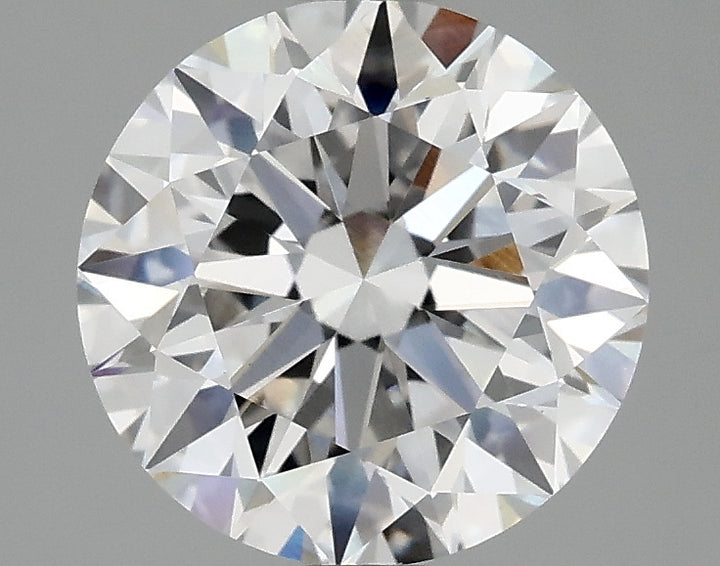 2.53 Carat Round Lab Grown Diamond