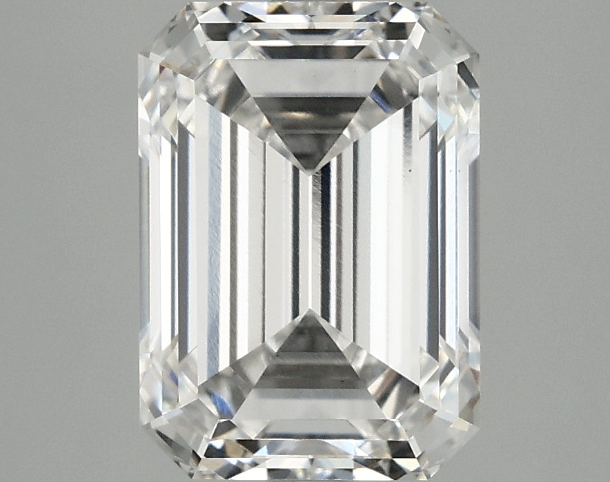 3.37 Carat Emerald Lab Grown Diamond