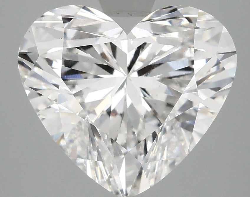 4.04 Carat Heart Lab Grown Diamond