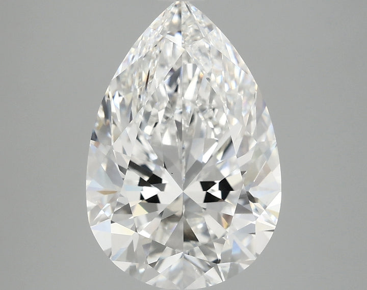 4.10 Carat Pear Lab Grown Diamond