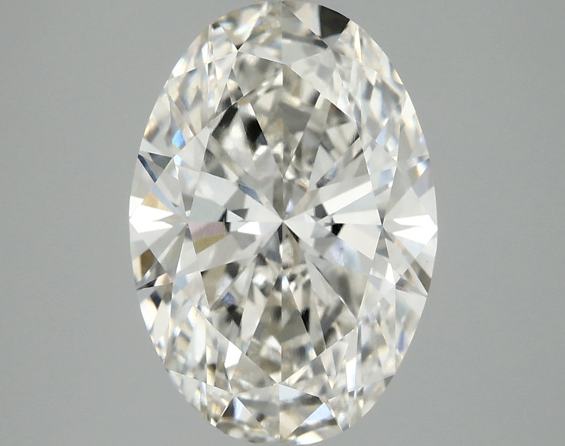 4.05 Carat Oval Lab Grown Diamond