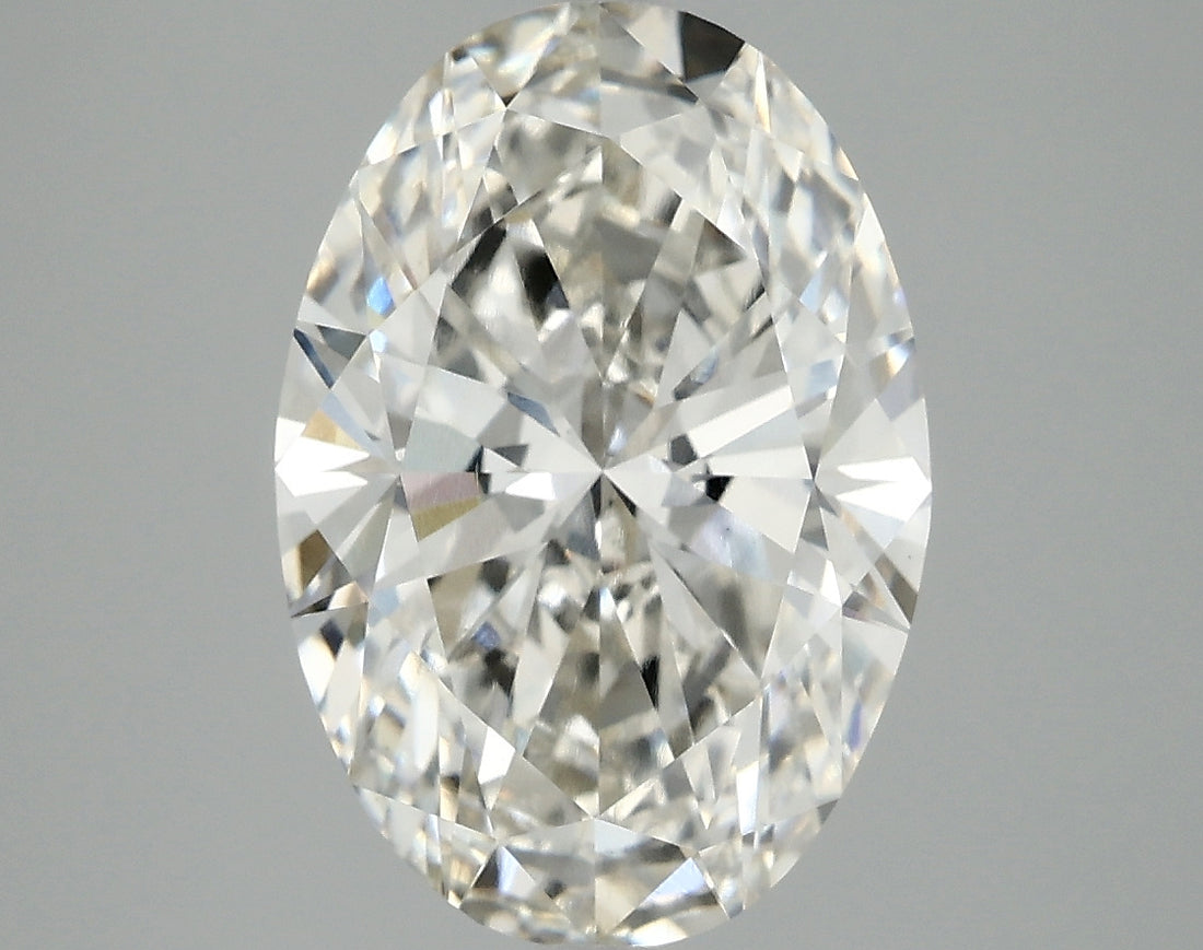 4.05 Carat Oval Lab Grown Diamond