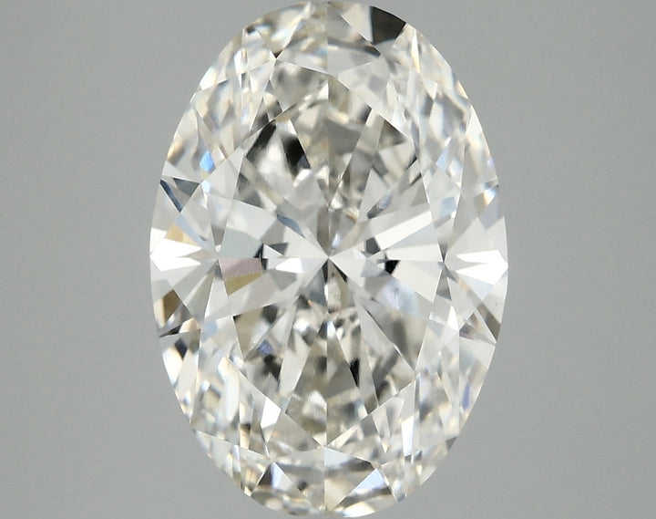 4.05 Carat Oval Lab Grown Diamond