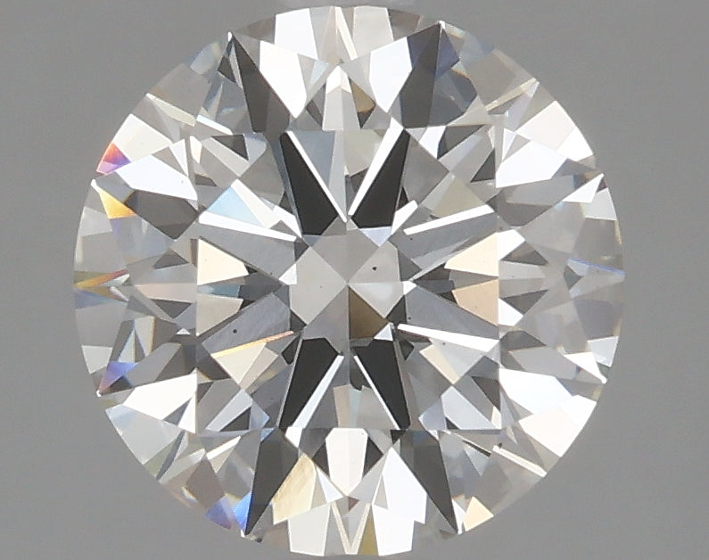 2.85 Carat Round Lab Grown Diamond