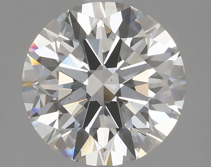 2.85 Carat Round Lab Grown Diamond