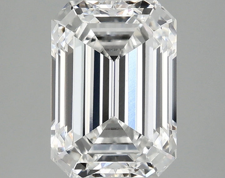 3.10 Carat Emerald Lab Grown Diamond