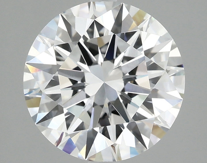 3.09 Carat Round Lab Grown Diamond