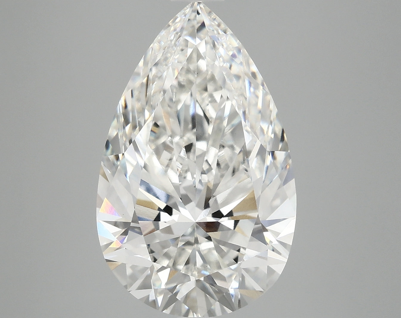 5.72 Carat Pear Lab Grown Diamond