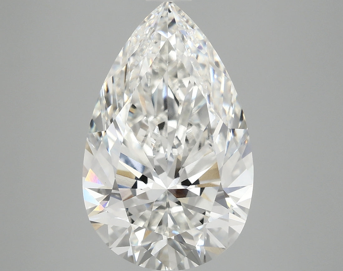 5.72 Carat Pear Lab Grown Diamond