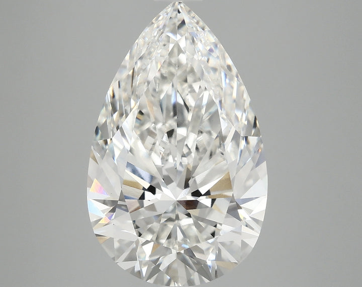 5.72 Carat Pear Lab Grown Diamond