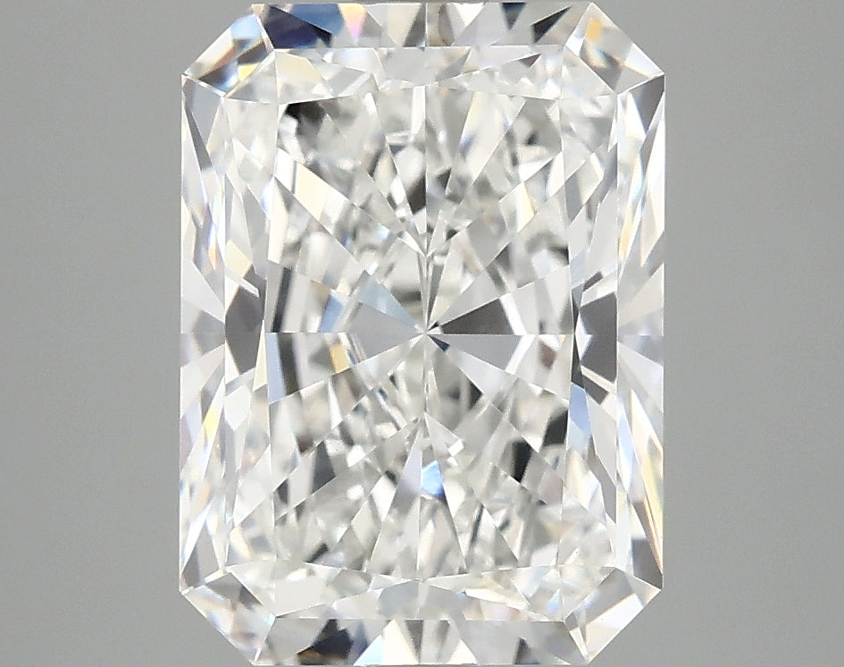 4.08 Carat Radiant Lab Grown Diamond