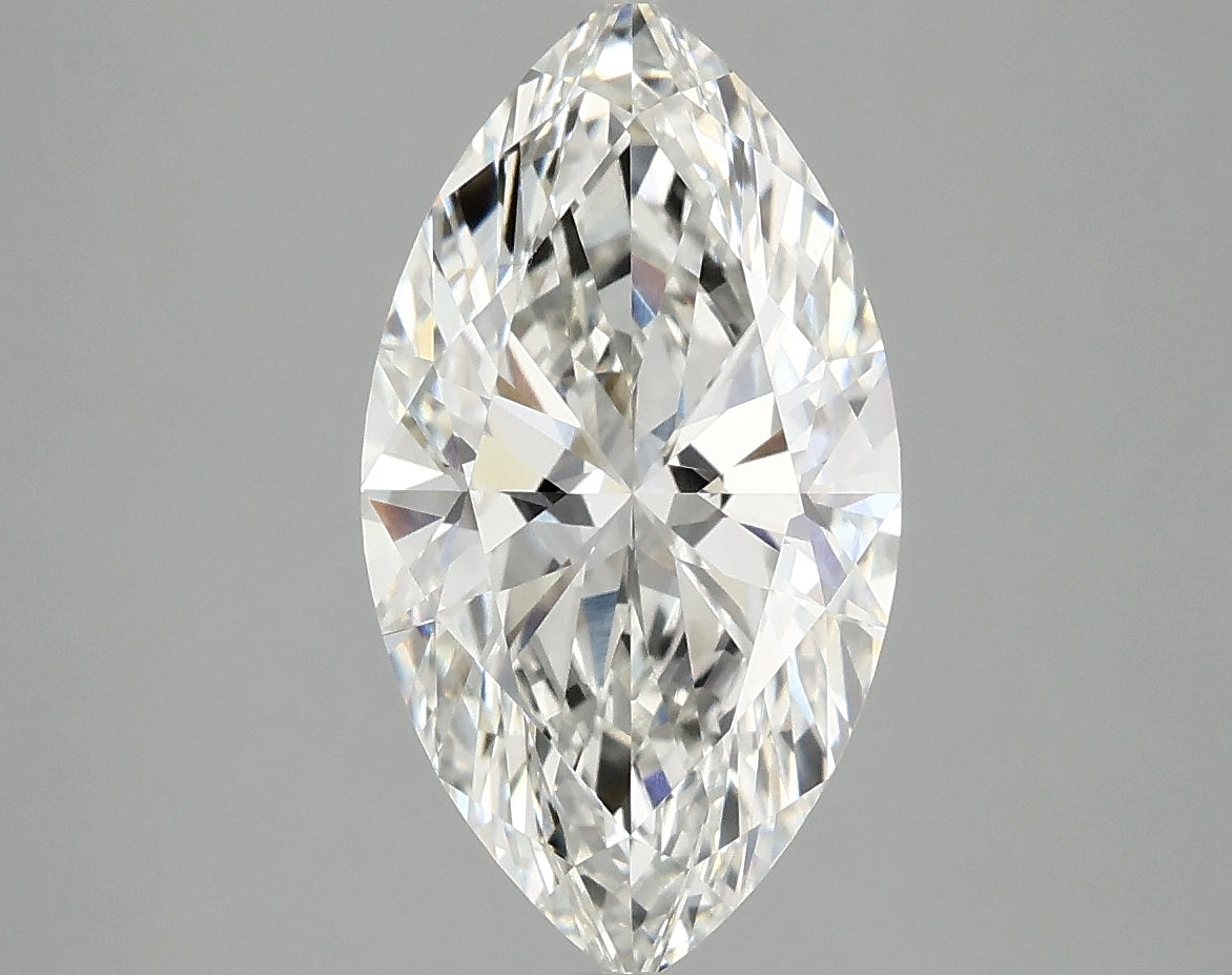 2.97 Carat Marquise Lab Grown Diamond