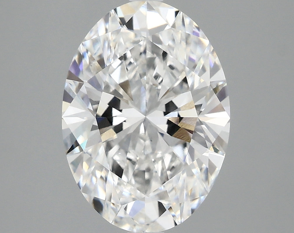 3.03 Carat Oval Lab Grown Diamond