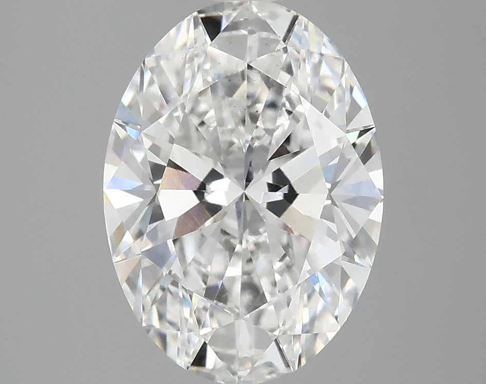 2.57 Carat Oval Lab Grown Diamond