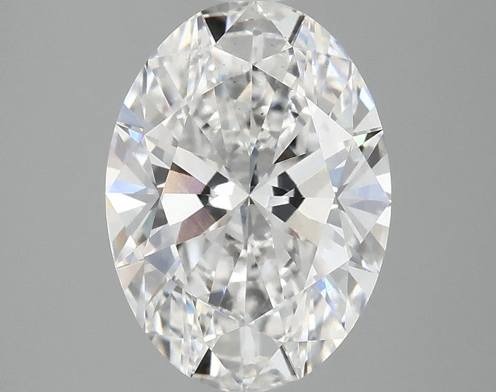 2.57 Carat Oval Lab Grown Diamond