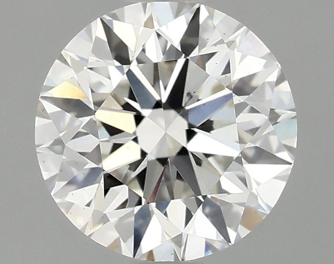 1.09 Carat Round Lab Grown Diamond