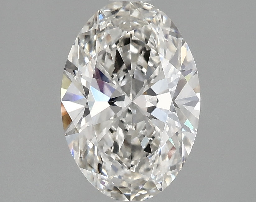 1.58 Carat Oval Lab Grown Diamond